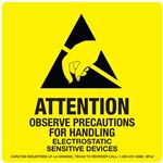 Static Awareness - Attention Observe Precautions