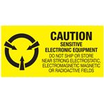 Static Awareness - Caution Sensitive Electronic Equipment