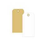 Custom Printed Tags - 1 3/8 x 2 3/4