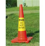 Cone Sleeves - Caution/Do Not Enter