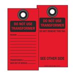 Do Not Use Transformer Tag