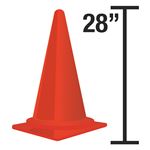 Lightweight Traffic Cones