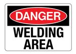 DANGER Welding Area