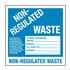 Custom Non-Regulated Waste - Paper Label