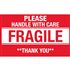 Please Handle With Care Fragile Thank You - Handling Label