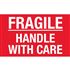 Fragile Handle With Care - Handling Label