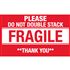 Please Do Not Double Stack Fragile Thank You - Handling Label