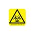 International Symbol Decal - Biological Risk