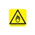 International Symbol Decal - Oxidizing Agents