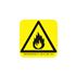 International Symbol Decal - Flammable Material