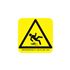 International Symbol Decal - Slippery Surface