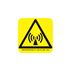 International Symbol Decal - Non-Ionizing Electromag Radiation