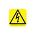 International Symbol Decal - High Voltage