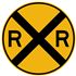 Railroad Crossing (Graphic) - Engineer Grade Reflective 30" x 30"