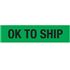 Pallet Tape Non-Adhesive - Ok To Ship